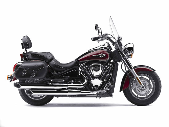 2009 Kawasaki Vulcan 2000 Classic LT 